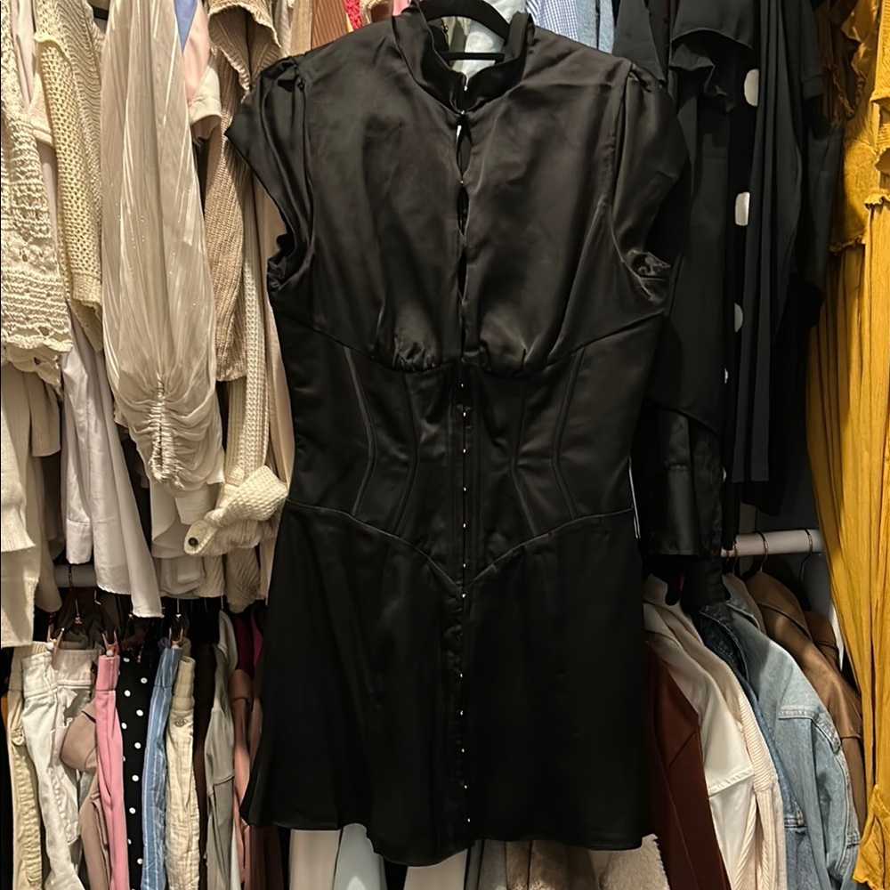 House of CB Elegant Black Dress